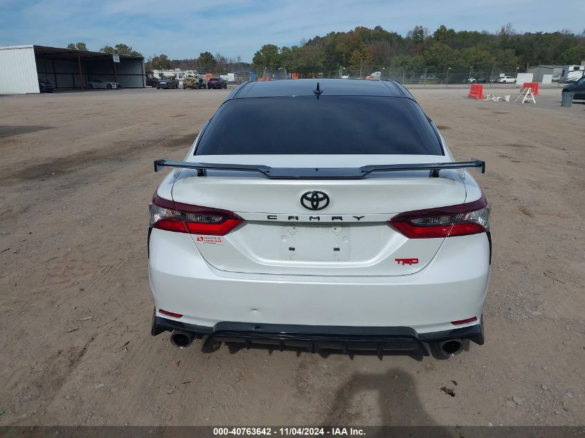 2023 Toyota Camry Trd VIN: 4T1KZ1AK3PU082390 Lot: 40763642