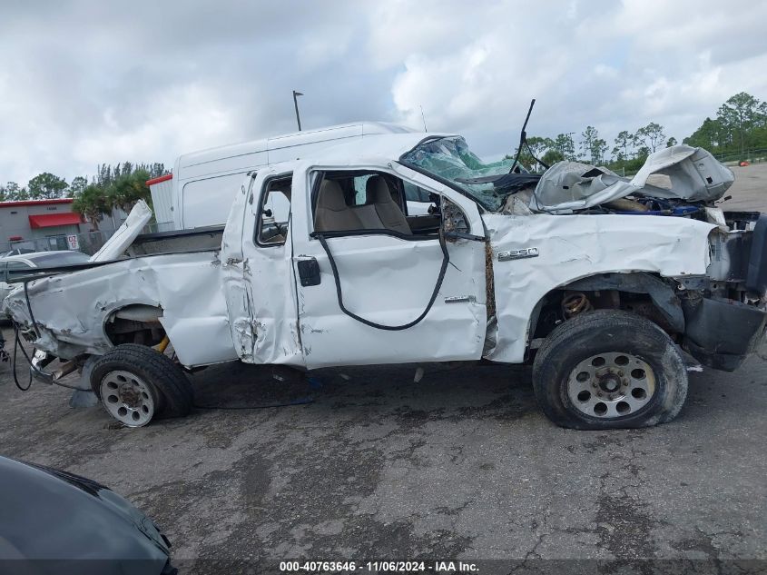 2006 Ford F-250 Lariat/Xl/Xlt VIN: 1FTSX20P26EA32764 Lot: 40763646