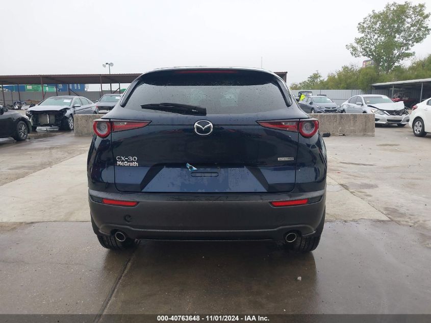 2020 Mazda Cx-30 Select Package VIN: 3MVDMACL7LM124297 Lot: 40763648