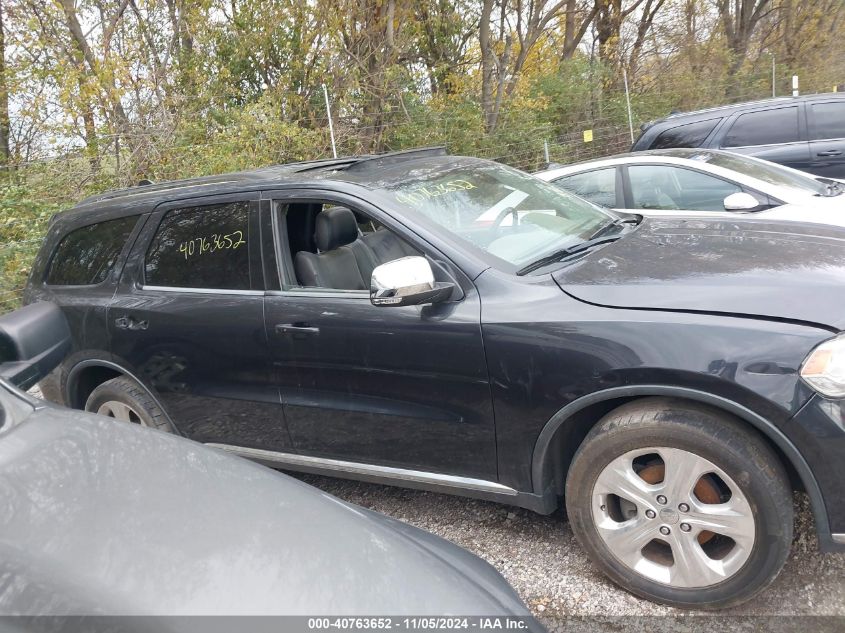 2015 Dodge Durango Limited VIN: 1C4RDJDG4FC830061 Lot: 40763652