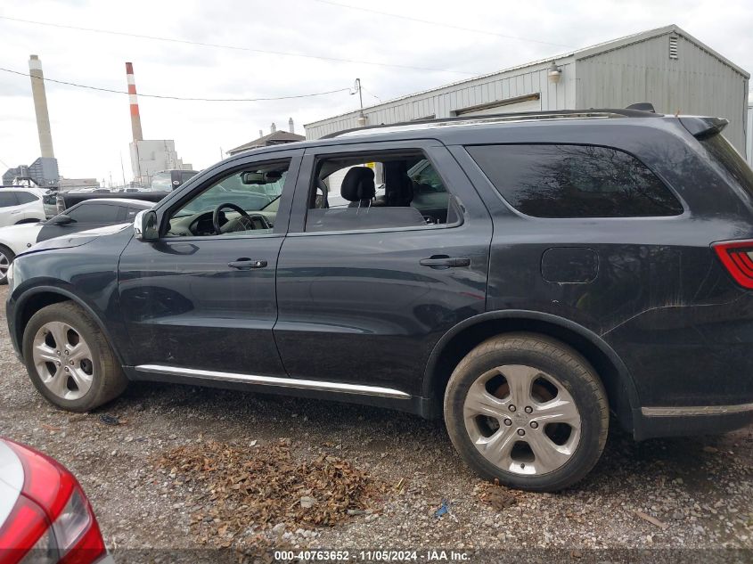 2015 Dodge Durango Limited VIN: 1C4RDJDG4FC830061 Lot: 40763652