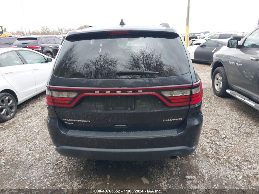 2015 Dodge Durango Limited VIN: 1C4RDJDG4FC830061 Lot: 40763652