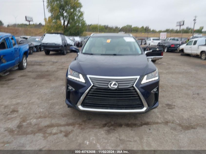 2016 Lexus Rx 350 VIN: 2T2ZZMCA9GC015813 Lot: 40763656