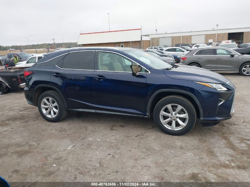 2016 Lexus Rx 350 VIN: 2T2ZZMCA9GC015813 Lot: 40763656