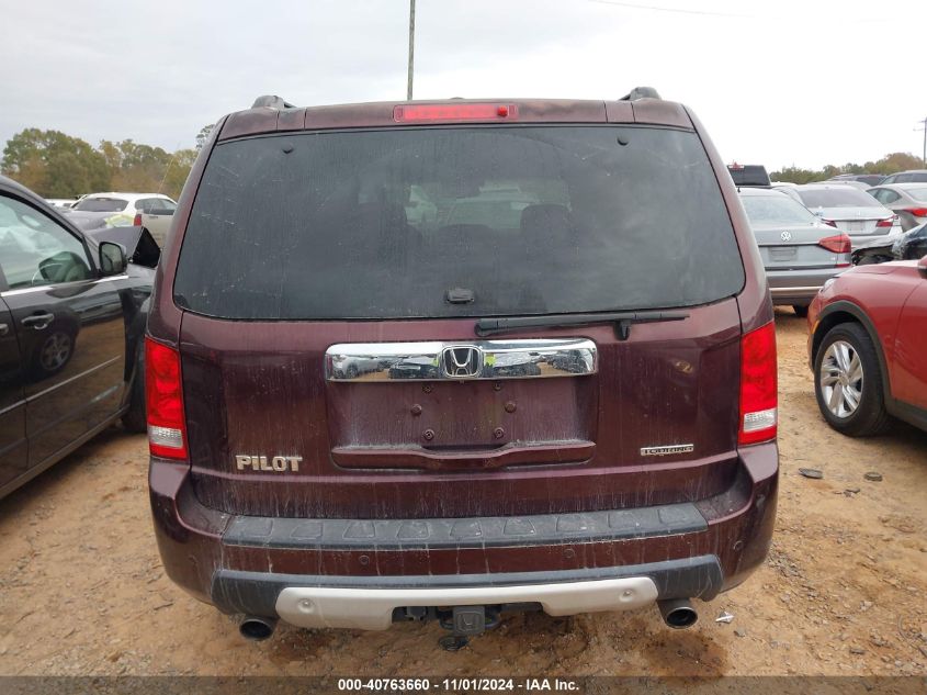 2009 Honda Pilot Touring VIN: 5FNYF38949B027240 Lot: 40763660