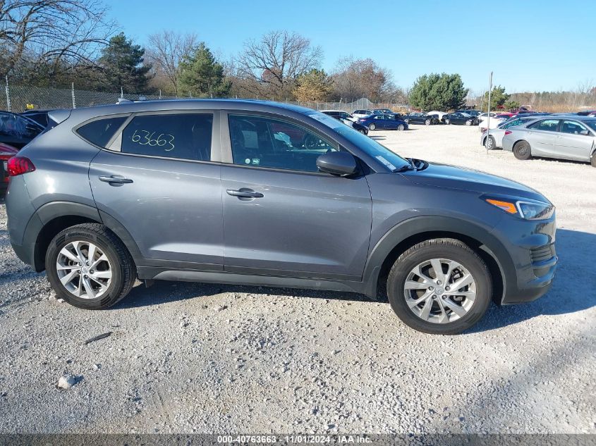 2021 Hyundai Tucson Se VIN: KM8J2CA45MU299948 Lot: 40763663