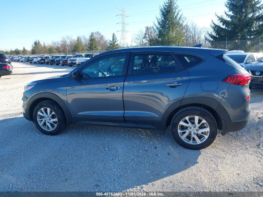 2021 Hyundai Tucson Se VIN: KM8J2CA45MU299948 Lot: 40763663