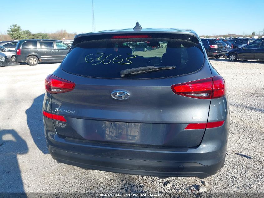 2021 Hyundai Tucson Se VIN: KM8J2CA45MU299948 Lot: 40763663