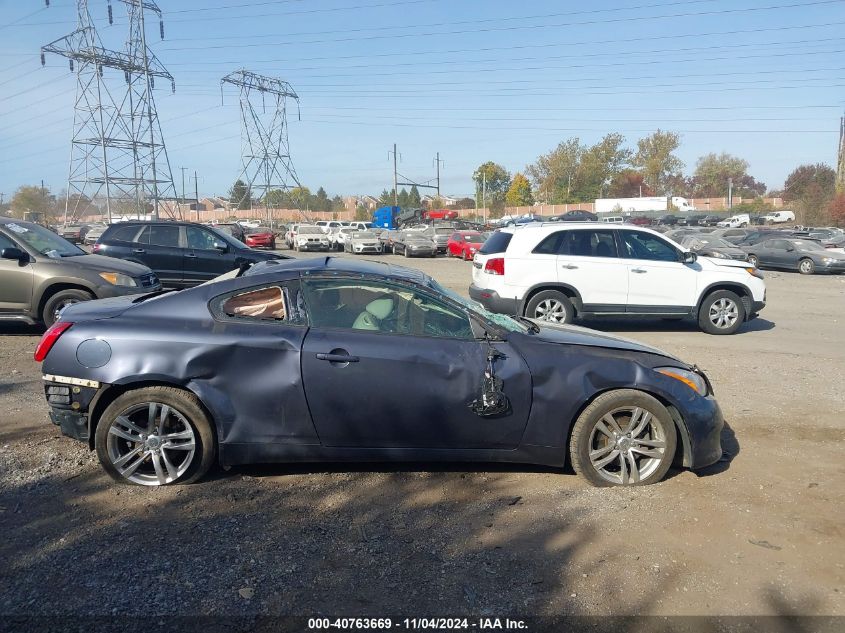 2009 Infiniti G37X VIN: JNKCV64F19M652405 Lot: 40763669