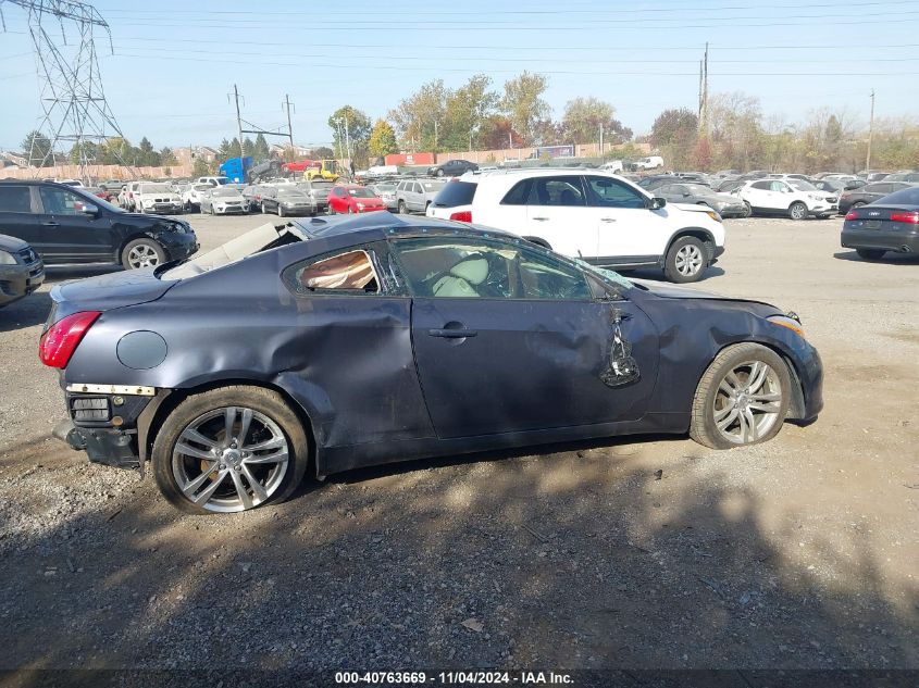 2009 Infiniti G37X VIN: JNKCV64F19M652405 Lot: 40763669