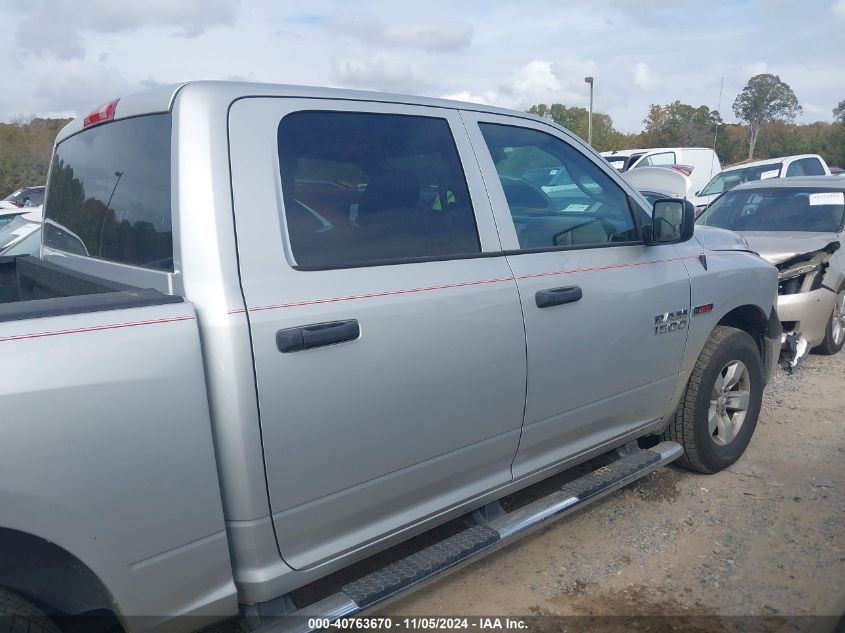 2016 Ram 1500 Tradesman VIN: 1C6RR7KM9GS360203 Lot: 40763670