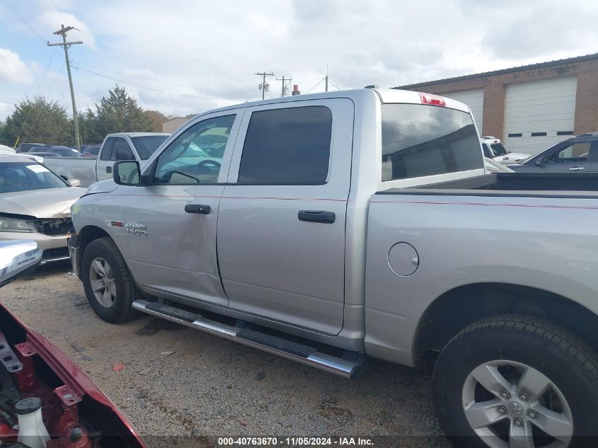 2016 Ram 1500 Tradesman VIN: 1C6RR7KM9GS360203 Lot: 40763670