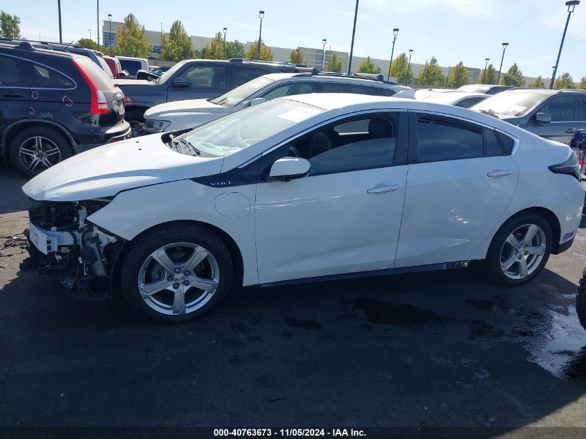 2019 Chevrolet Volt Lt VIN: 1G1RC6S57KU117508 Lot: 40763673