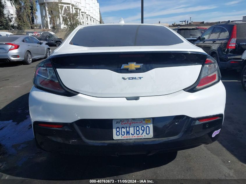 2019 Chevrolet Volt Lt VIN: 1G1RC6S57KU117508 Lot: 40763673