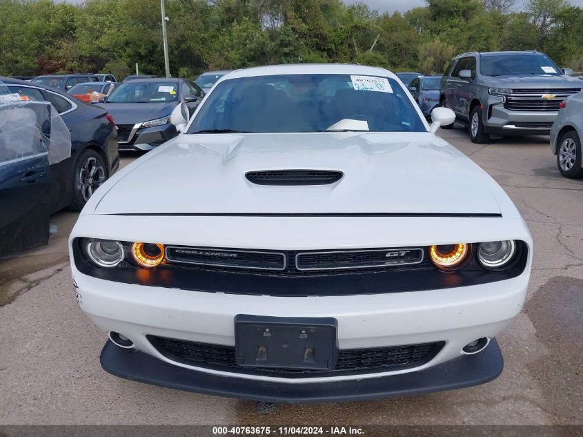 2022 Dodge Challenger Gt VIN: 2C3CDZJG0NH211479 Lot: 40763675