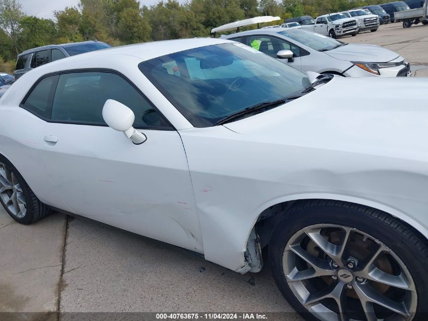 2022 Dodge Challenger Gt VIN: 2C3CDZJG0NH211479 Lot: 40763675