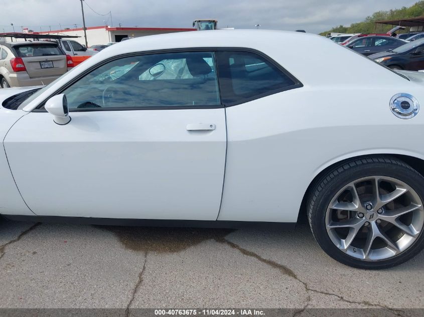 2022 Dodge Challenger Gt VIN: 2C3CDZJG0NH211479 Lot: 40763675