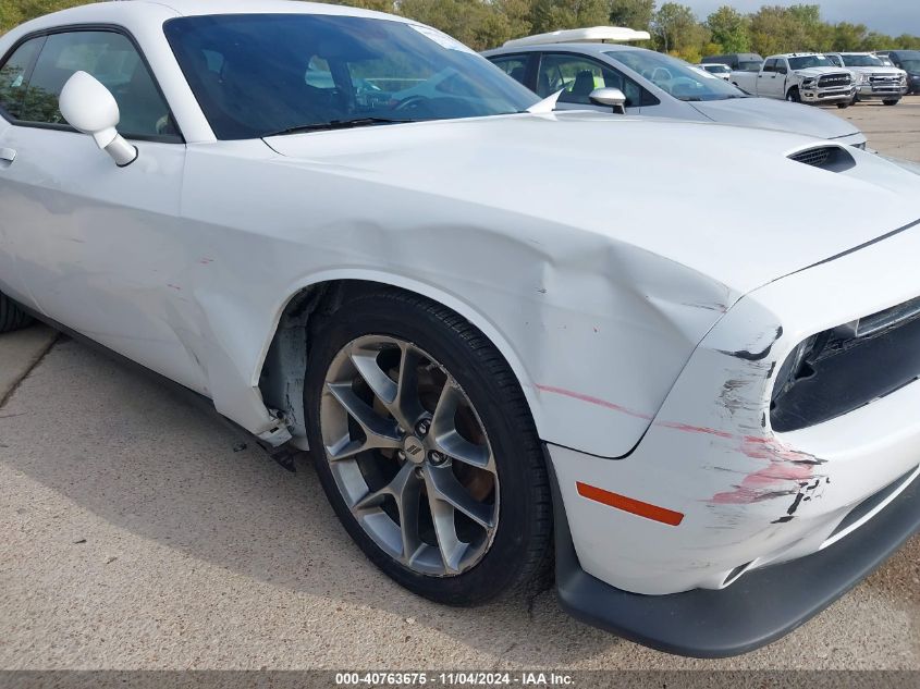 2022 Dodge Challenger Gt VIN: 2C3CDZJG0NH211479 Lot: 40763675