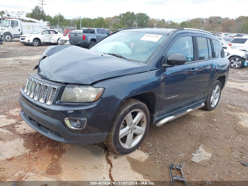 VIN 1C4NJCEA9ED679322 2014 Jeep Compass, High Altitude no.2