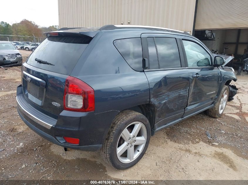 VIN 1C4NJCEA9ED679322 2014 Jeep Compass, High Altitude no.4