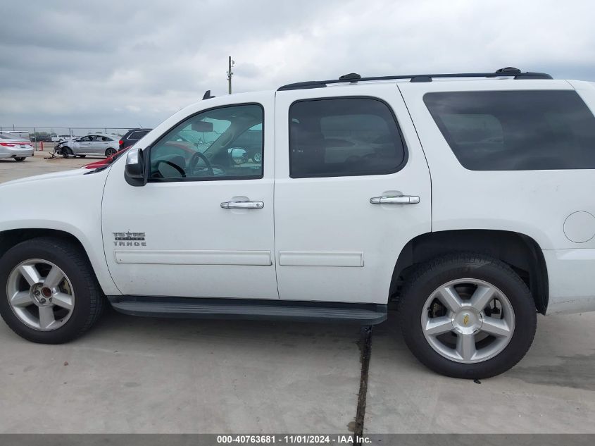 2014 Chevrolet Tahoe Ls VIN: 1GNSCAE01ER123721 Lot: 40763681