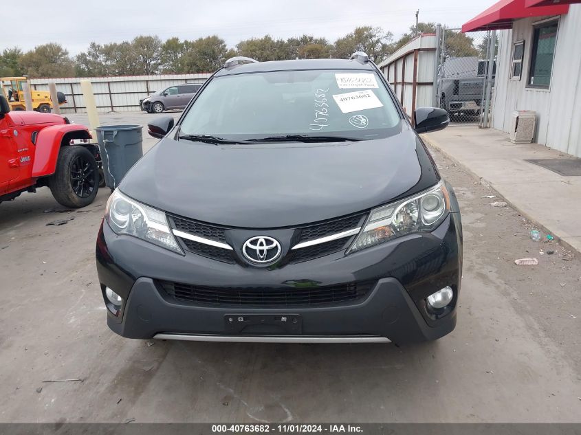 2014 Toyota Rav4 Xle VIN: 2T3WFREV6EW113746 Lot: 40763682