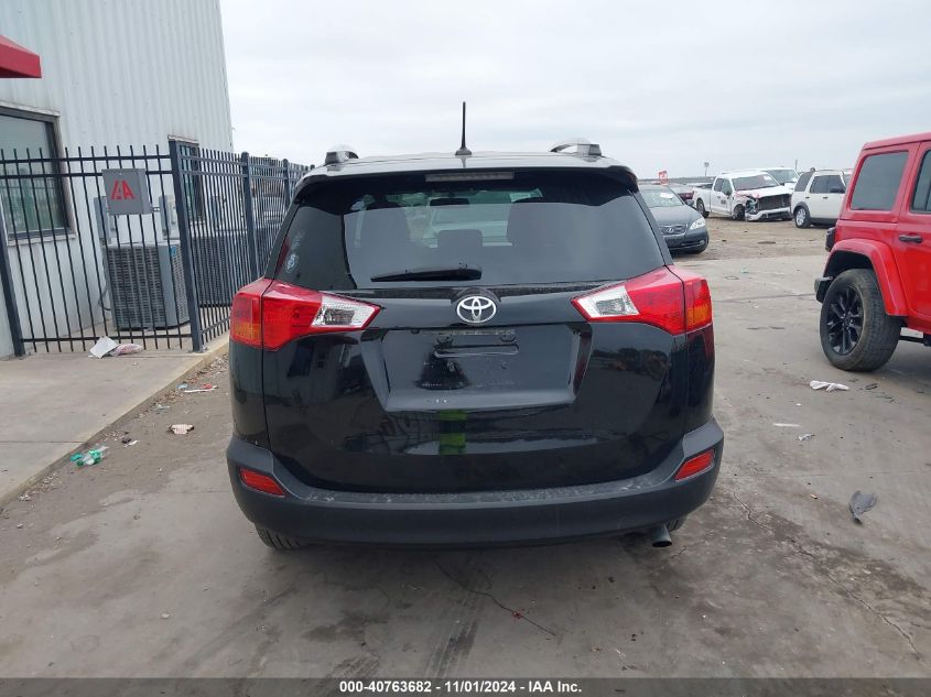 2014 Toyota Rav4 Xle VIN: 2T3WFREV6EW113746 Lot: 40763682