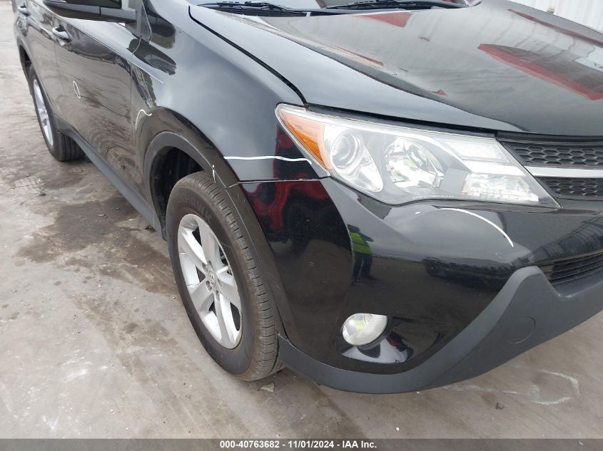 2014 Toyota Rav4 Xle VIN: 2T3WFREV6EW113746 Lot: 40763682