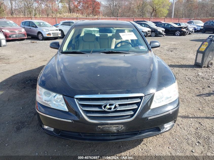 2009 Hyundai Sonata Limited VIN: 5NPEU46C79H407557 Lot: 40763687