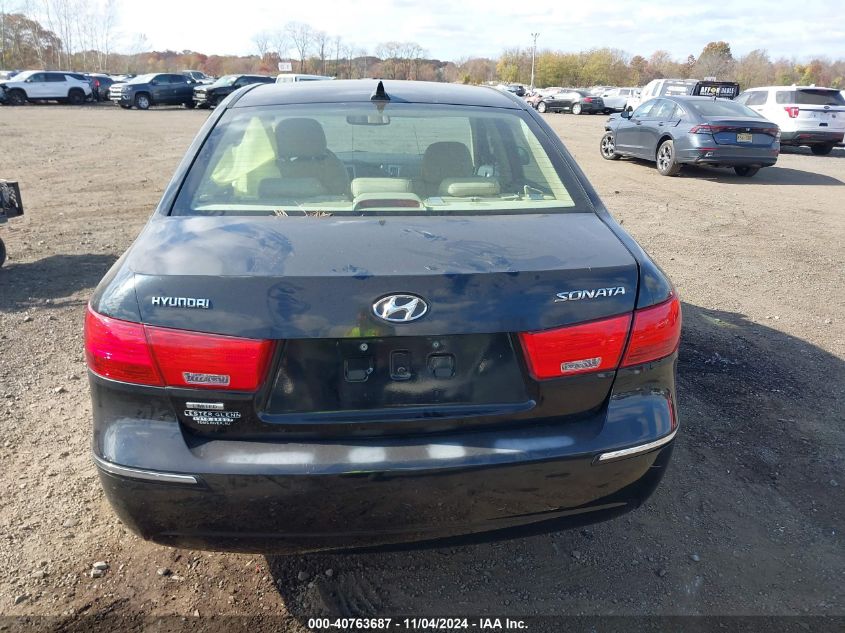 2009 Hyundai Sonata Limited VIN: 5NPEU46C79H407557 Lot: 40763687