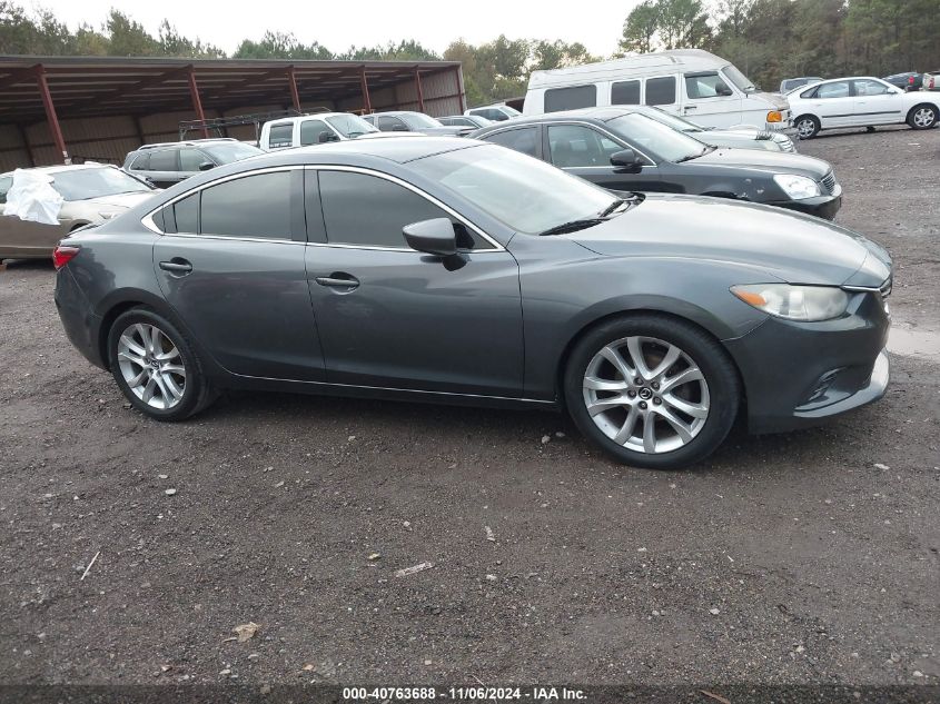 2016 Mazda Mazda6 I Touring VIN: JM1GJ1V52G1463283 Lot: 40763688