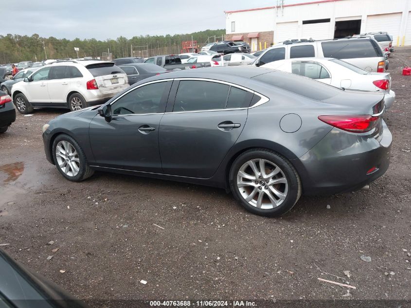 2016 Mazda Mazda6 I Touring VIN: JM1GJ1V52G1463283 Lot: 40763688