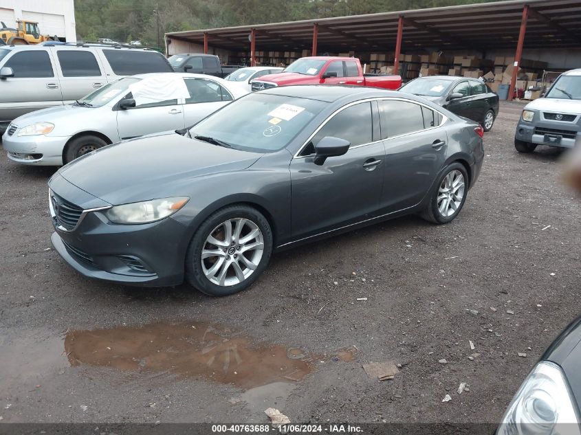 2016 Mazda Mazda6 I Touring VIN: JM1GJ1V52G1463283 Lot: 40763688