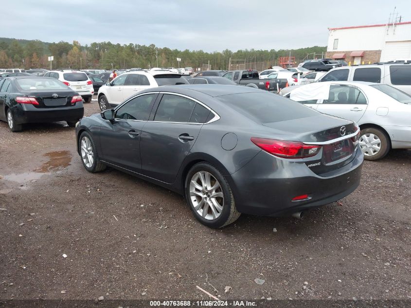 2016 Mazda Mazda6 I Touring VIN: JM1GJ1V52G1463283 Lot: 40763688