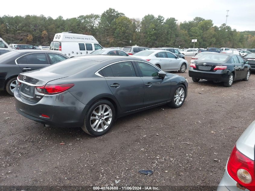 2016 Mazda Mazda6 I Touring VIN: JM1GJ1V52G1463283 Lot: 40763688