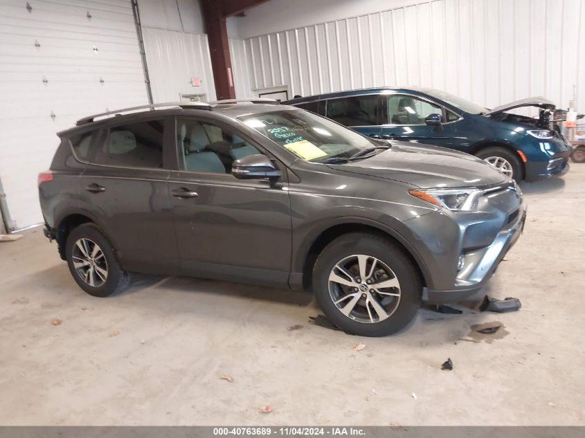 2017 Toyota Rav4 Xle VIN: JTMWFREV9HD108347 Lot: 40763689