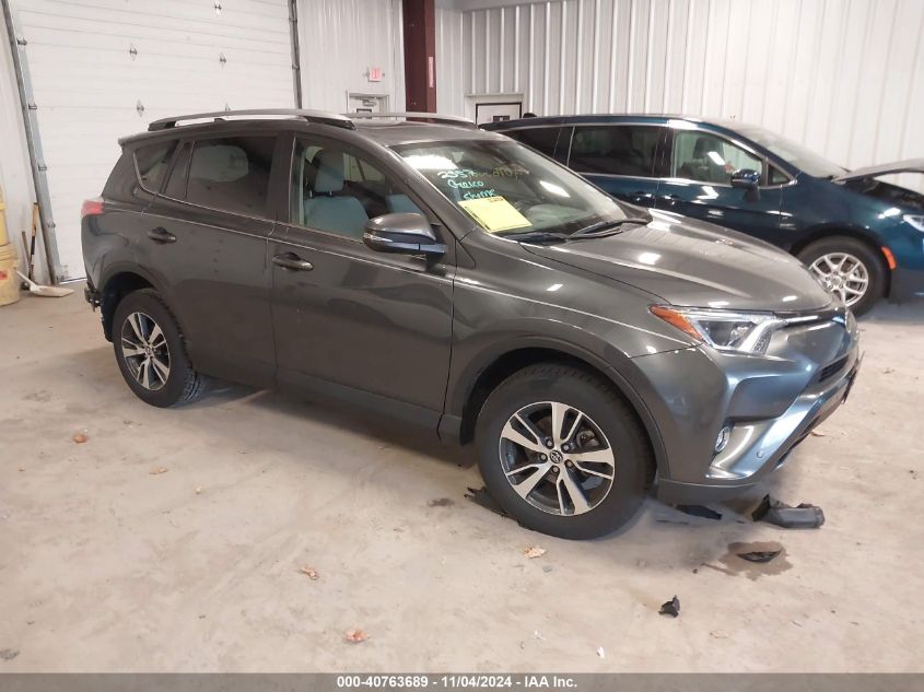 2017 Toyota Rav4 Xle VIN: JTMWFREV9HD108347 Lot: 40763689