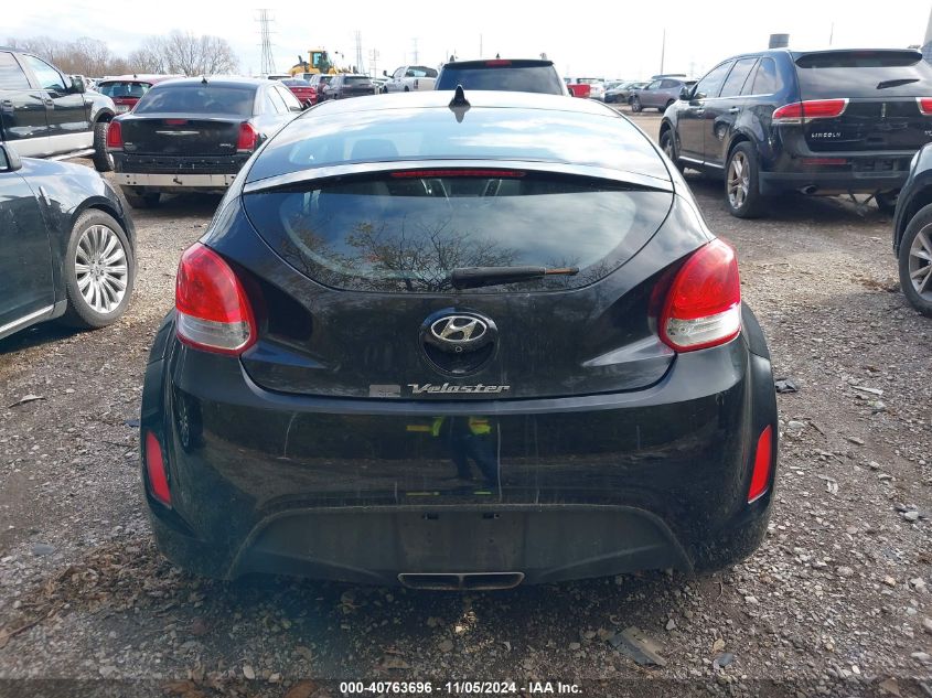 2017 Hyundai Veloster VIN: KMHTC6AD0HU308018 Lot: 40763696