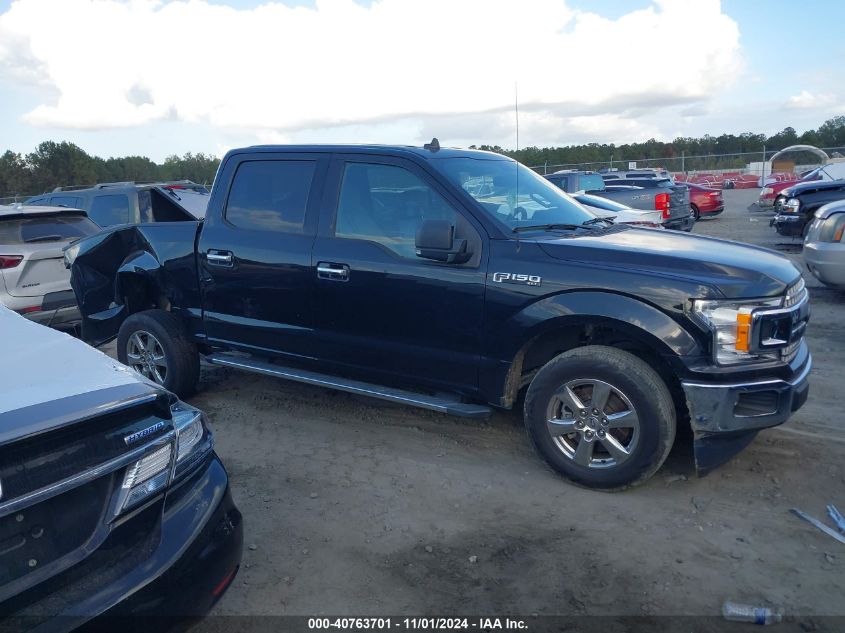 2019 Ford F-150 Xlt VIN: 1FTEW1CP5KFD25620 Lot: 40763701