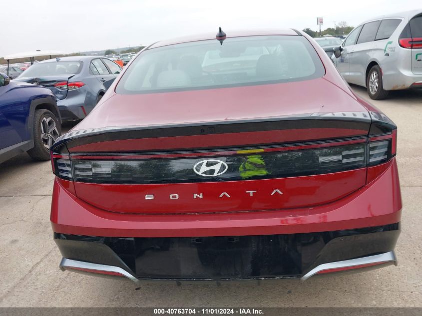 2025 Hyundai Sonata Sel VIN: KMHL64JA1SA436309 Lot: 40763704