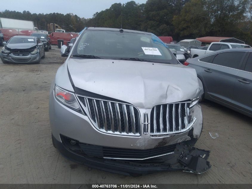 2012 Lincoln Mkx VIN: 2LMDJ6JK4CBL19793 Lot: 40763706