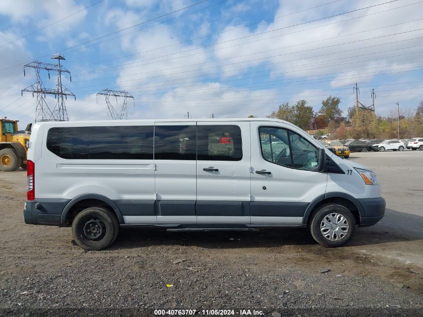 2016 Ford Transit-350 Xlt VIN: 1FBZX2ZM7GKA65628 Lot: 40763707