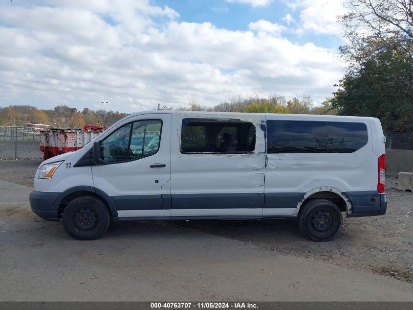 2016 Ford Transit-350 Xlt VIN: 1FBZX2ZM7GKA65628 Lot: 40763707