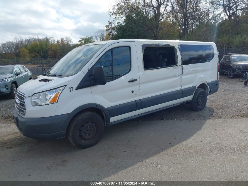 2016 Ford Transit-350 Xlt VIN: 1FBZX2ZM7GKA65628 Lot: 40763707