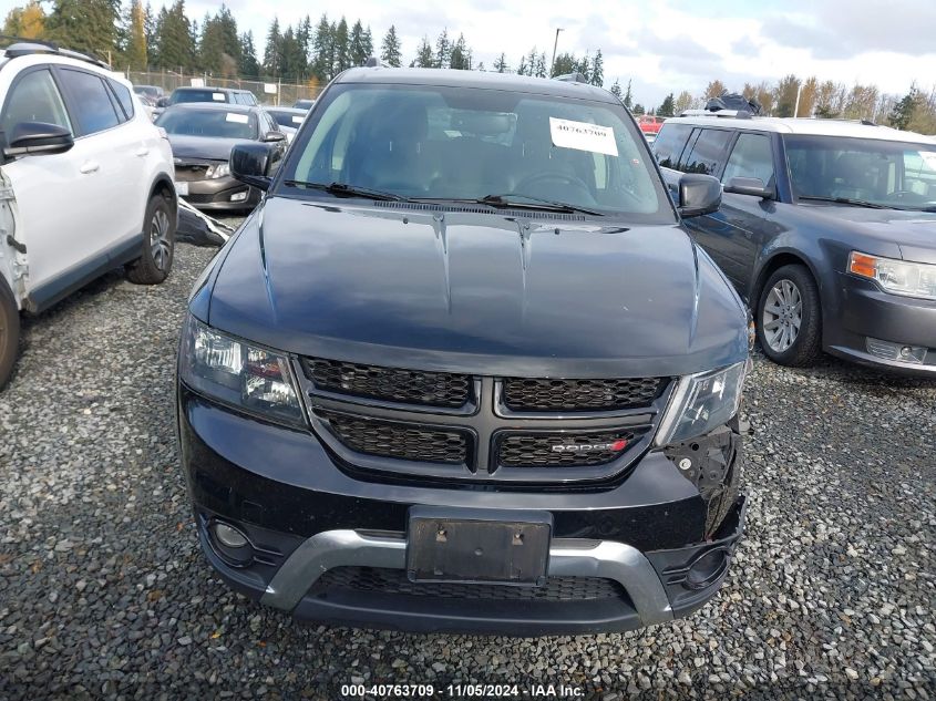 2016 Dodge Journey Crossroad Plus VIN: 3C4PDDGG8GT108716 Lot: 40763709