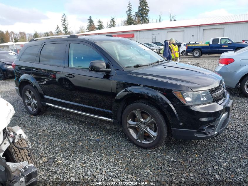 2016 Dodge Journey Crossroad Plus VIN: 3C4PDDGG8GT108716 Lot: 40763709