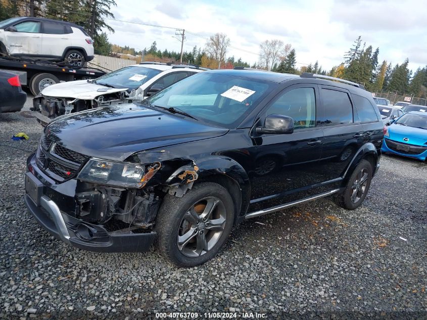 2016 Dodge Journey Crossroad Plus VIN: 3C4PDDGG8GT108716 Lot: 40763709