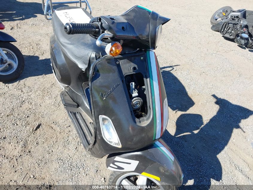 2008 Vespa Lx 150 VIN: ZAPM448F985013610 Lot: 40763714