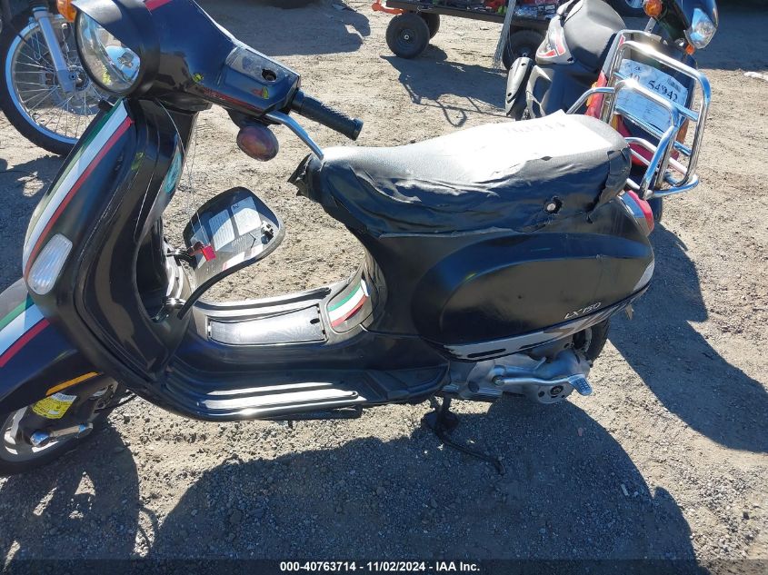 2008 Vespa Lx 150 VIN: ZAPM448F985013610 Lot: 40763714