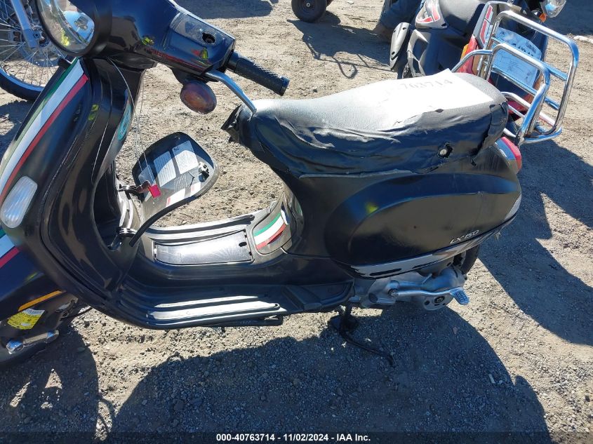 2008 Vespa Lx 150 VIN: ZAPM448F985013610 Lot: 40763714